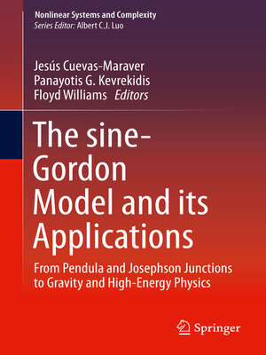 cover image of The sine-Gordon Model and its Applications